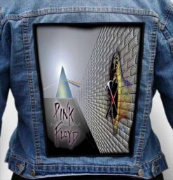 PINK FLOYD 29 - Photo Quality Printed Back Patch