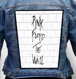 PINK FLOYD 31 - Photo Quality Printed Back Patch