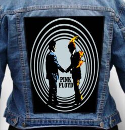 PINK FLOYD 32 - Photo Quality Printed Back Patch