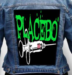 PLACEBO 1 - Photo Quality Printed Back Patch