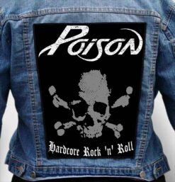 POISON 2 - Photo Quality Printed Back Patch