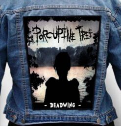 PORCUPINE THREE 1 - Photo Quality Printed Back Patch