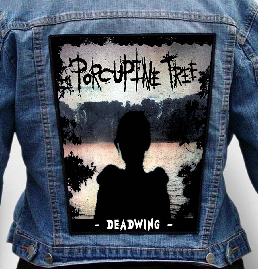 PORCUPINE THREE 1 - Photo Quality Printed Back Patch