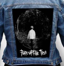 PORCUPINE THREE 2 - Photo Quality Printed Back Patch