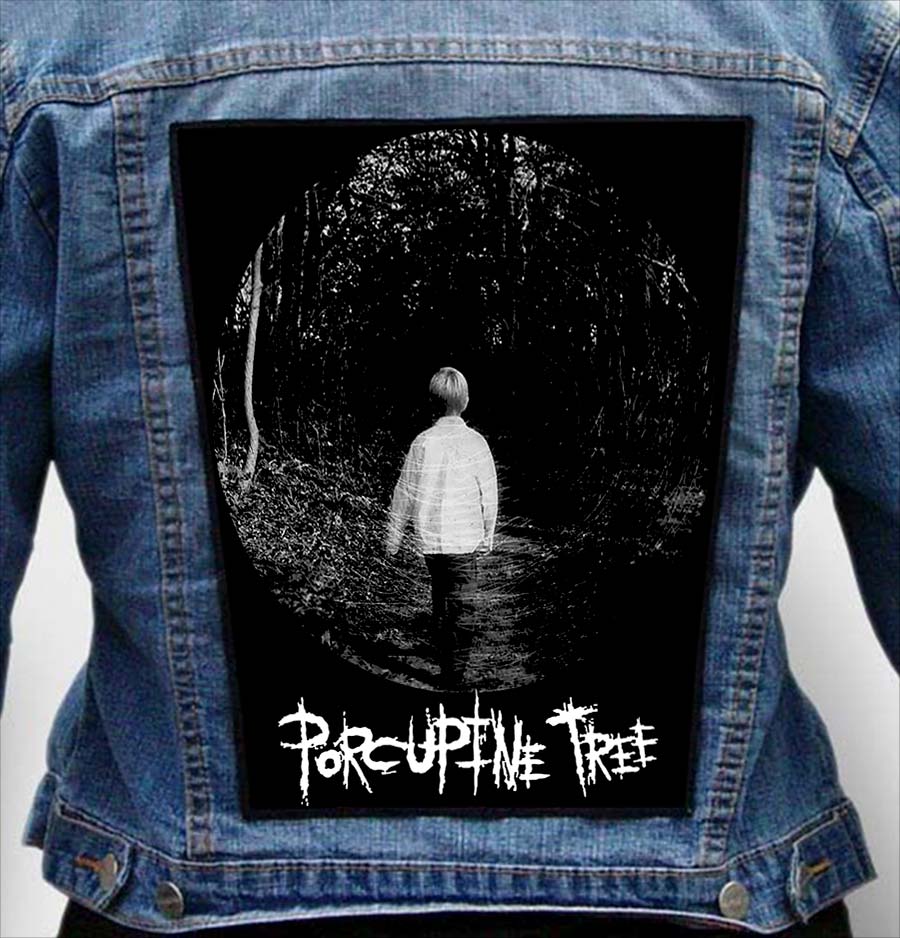 PORCUPINE THREE 2 - Photo Quality Printed Back Patch