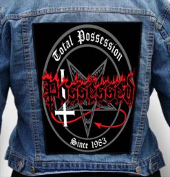 POSSESSED 2 - Photo Quality Printed Back Patch
