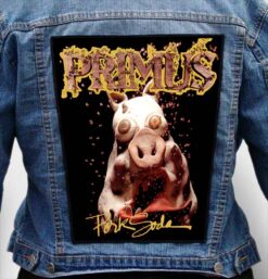 PRIMUS 1 - Photo Quality Printed Back Patch