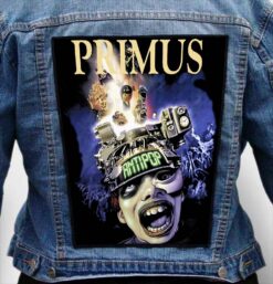 PRIMUS 2 - Photo Quality Printed Back Patch