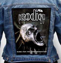 PRODIGY 1 - Photo Quality Printed Back Patch