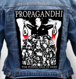 PROPAGANDHI 1 - Photo Quality Printed Back Patch