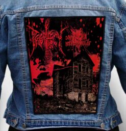 PROPHECY 1 - Photo Quality Printed Back Patch