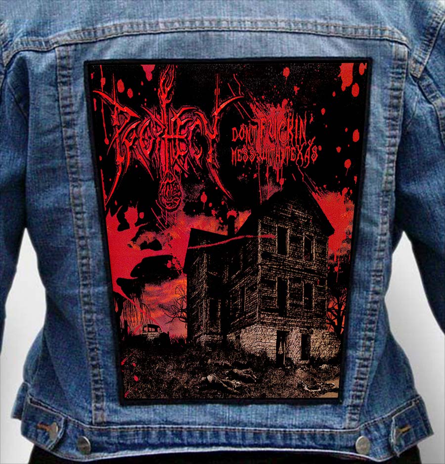 PROPHECY 1 - Photo Quality Printed Back Patch