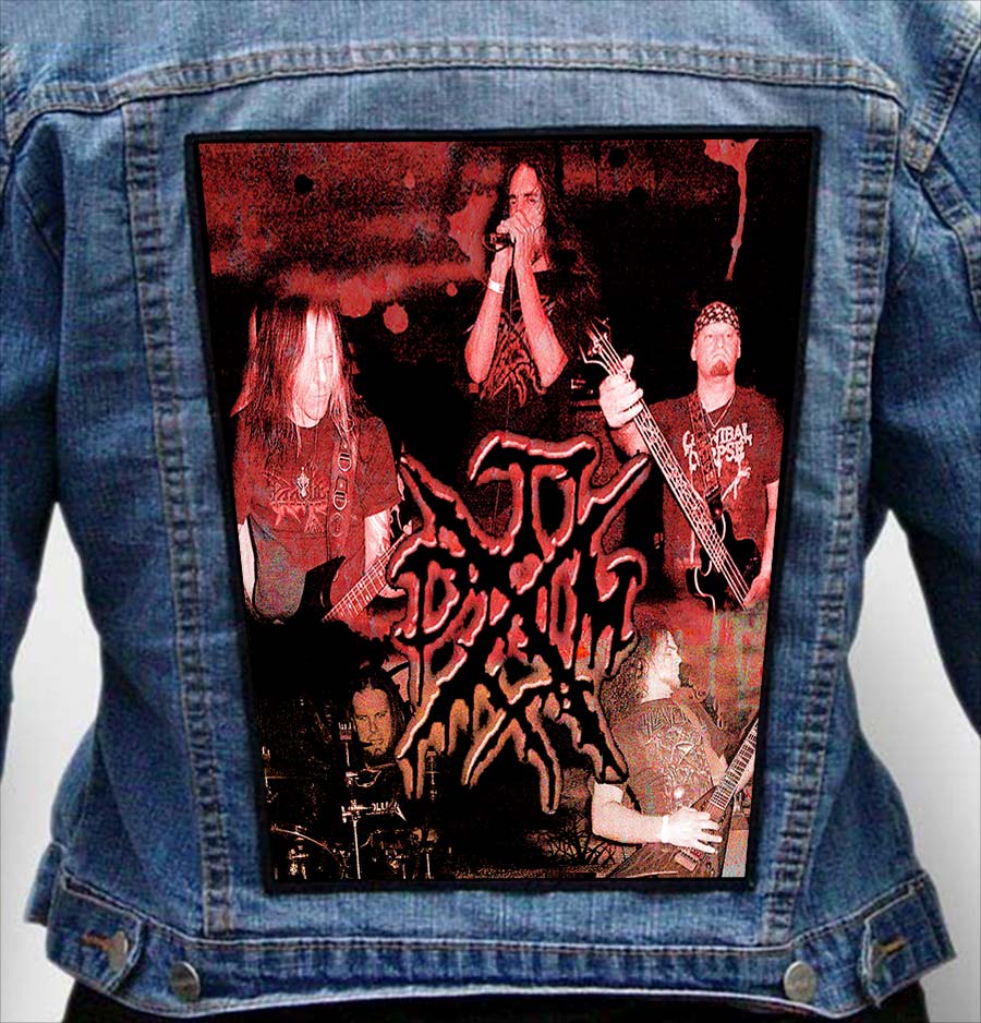 PROPHECY 2 - Photo Quality Printed Back Patch