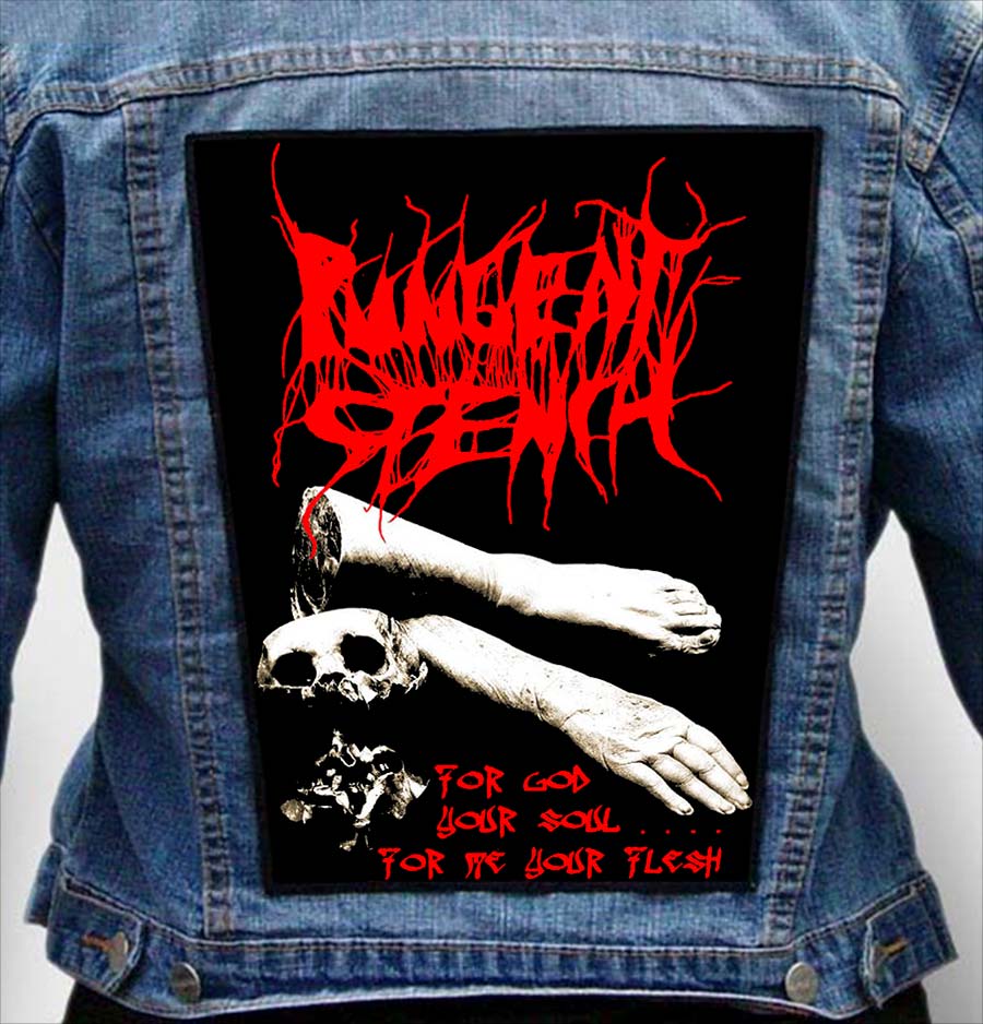 PUNGENT STENCH 2 - Photo Quality Printed Back Patch