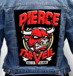 Pierce The Veil 1 - Photo Quality Printed Back Patch