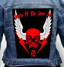 QUEENS OF THE STONE AGE 1 - Photo Quality Printed Back Patch
