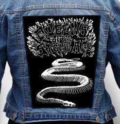 QUEENS OF THE STONE AGE 5 - Photo Quality Printed Back Patch