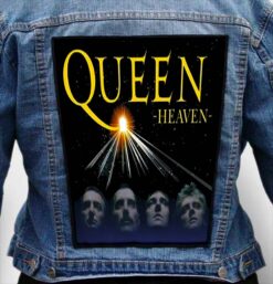 QUEEN 10 - Photo Quality Printed Back Patch