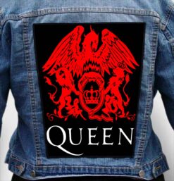 QUEEN 9 - Photo Quality Printed Back Patch