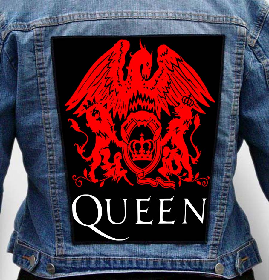 QUEEN 9 - Photo Quality Printed Back Patch