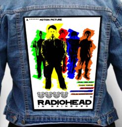 RADIOHEAD 6 - Photo Quality Printed Back Patch