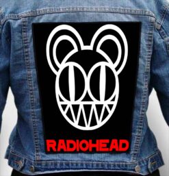 RADIOHEAD 7 - Photo Quality Printed Back Patch