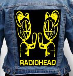 RADIOHEAD 8 - Photo Quality Printed Back Patch