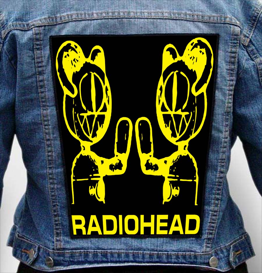 RADIOHEAD 8 - Photo Quality Printed Back Patch