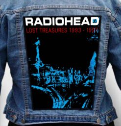 RADIOHEAD 9 - Photo Quality Printed Back Patch