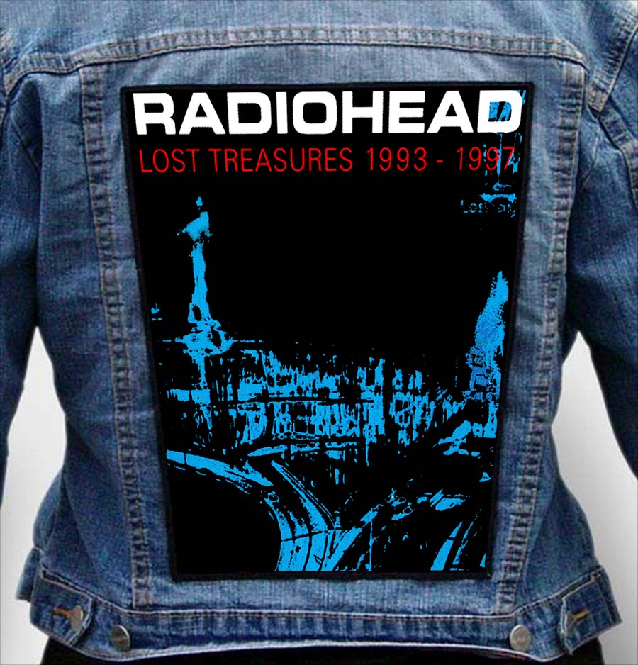 RADIOHEAD 9 - Photo Quality Printed Back Patch