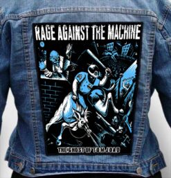 RAGE AGAINST MACHINE 1 - Photo Quality Printed Back Patch