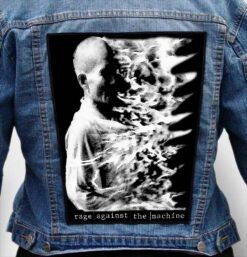 RAGE AGAINST MACHINE 2 - Photo Quality Printed Back Patch