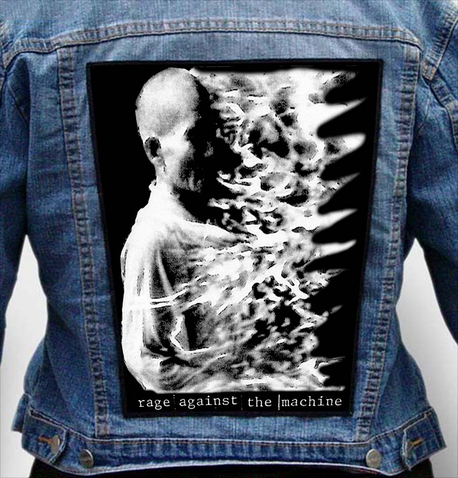 RAGE AGAINST MACHINE 2 - Photo Quality Printed Back Patch