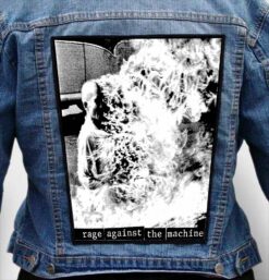 RAGE AGAINST MACHINE 5 - Photo Quality Printed Back Patch