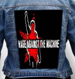 RAGE AGAINST MACHINE 8 - Photo Quality Printed Back Patch