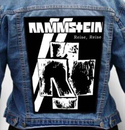 RAMMSTEIN 1 - Photo Quality Printed Back Patch