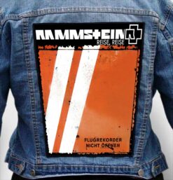 RAMMSTEIN 18 - Photo Quality Printed Back Patch