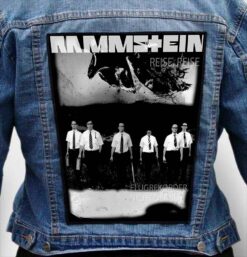 RAMMSTEIN 19 - Photo Quality Printed Back Patch