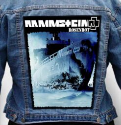 RAMMSTEIN 20 - Photo Quality Printed Back Patch