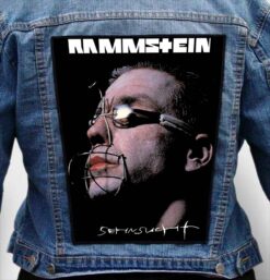 RAMMSTEIN 22 - Photo Quality Printed Back Patch