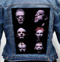 RAMMSTEIN 23 - Photo Quality Printed Back Patch