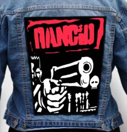 RANCID 1 - Photo Quality Printed Back Patch
