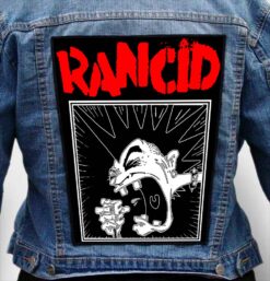 RANCID 7 - Photo Quality Printed Back Patch