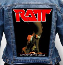 RATT 2 - Photo Quality Printed Back Patch
