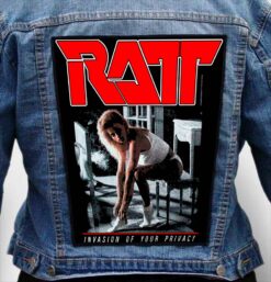 RATT 3 - Photo Quality Printed Back Patch