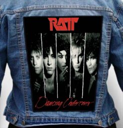 RATT 5 - Photo Quality Printed Back Patch