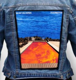RED HOT CHILI PEPPERS 1 - Photo Quality Printed Back Patch