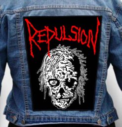 REPULSION 2 - Photo Quality Printed Back Patch