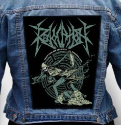 REVOCATION 1 - Photo Quality Printed Back Patch