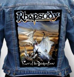 RHAPSODY 1 - Photo Quality Printed Back Patch
